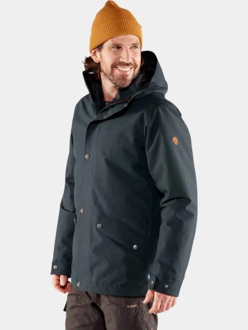 jacheta 3 in 1 pt. barbati Fjallraven Visby 3 in 1 Jacket M albastru inchis 4