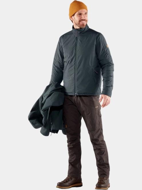 jacheta 3 in 1 pt. barbati Fjallraven Visby 3 in 1 Jacket M albastru inchis 5