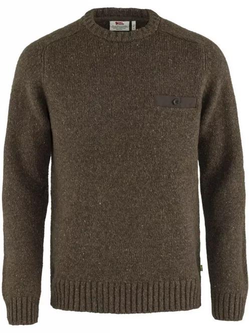 pulover pt. barbati Fjallraven Lada Round-neck Sweater M maro 2
