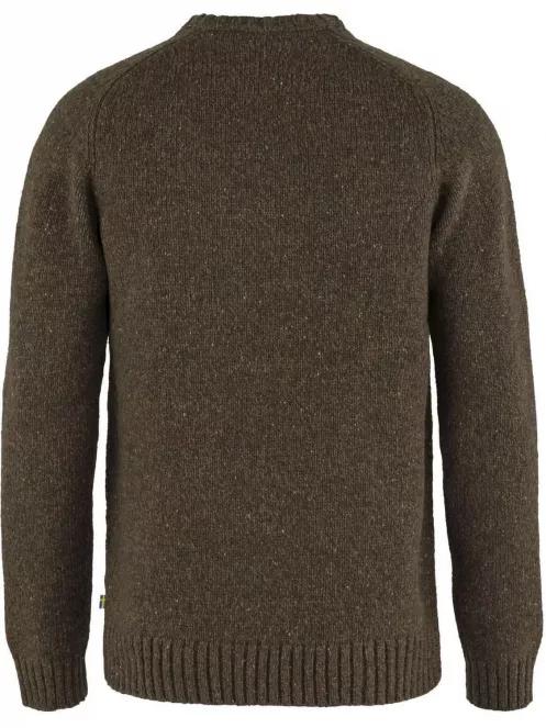 pulover pt. barbati Fjallraven Lada Round-neck Sweater M maro 3