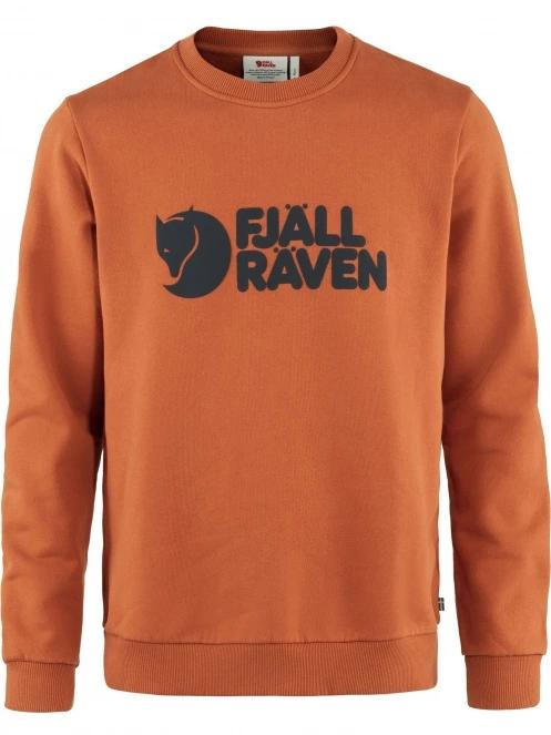 pulover pt. barbati Fjallraven Fjällräven Logo Sweater M portocaliu 2