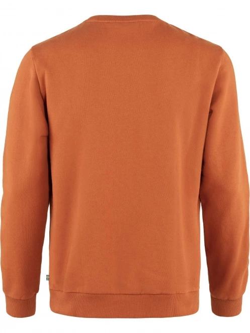 pulover pt. barbati Fjallraven Fjällräven Logo Sweater M portocaliu 3