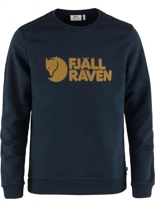 pulover pt. barbati Fjallraven Fjällräven Logo Sweater M albastru inchis 2