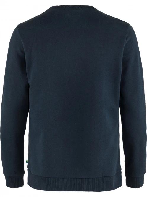 pulover pt. barbati Fjallraven Fjällräven Logo Sweater M albastru inchis 3
