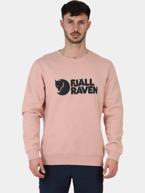 pulover pt. barbati Fjallraven Fjällräven Logo Sweater M roz 2