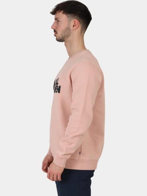 pulover pt. barbati Fjallraven Fjällräven Logo Sweater M roz 3