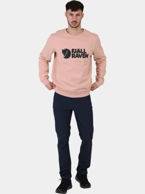 pulover pt. barbati Fjallraven Fjällräven Logo Sweater M roz 6