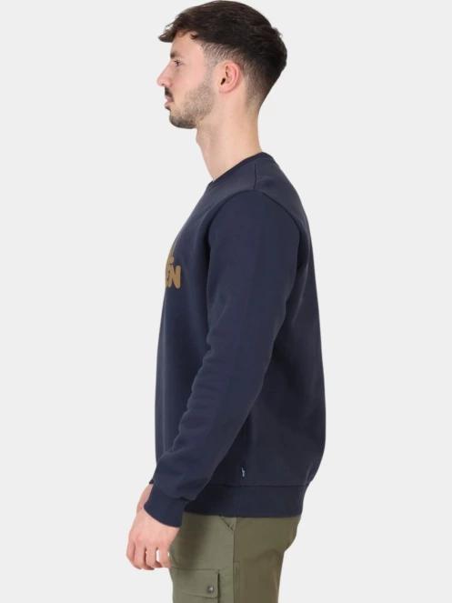 pulover pt. barbati Fjallraven Fjällräven Logo Sweater M albastru inchis 3