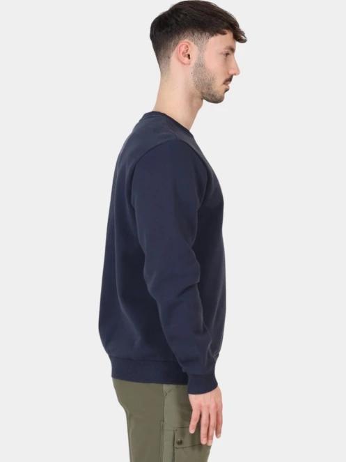 pulover pt. barbati Fjallraven Fjällräven Logo Sweater M albastru inchis 5