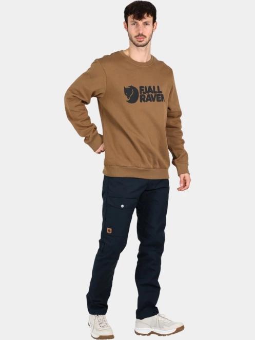 pulover pt. barbati Fjallraven Fjällräven Logo Sweater M maro 5