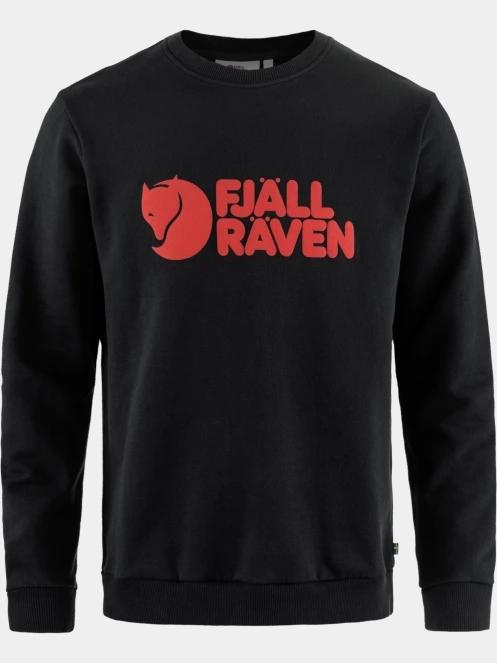 pulover pt. barbati Fjallraven Fjällräven Logo Sweater M negru 2