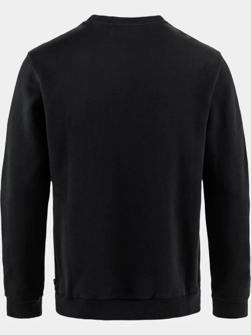 pulover pt. barbati Fjallraven Fjällräven Logo Sweater M negru 3