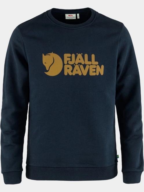 pulover pt. barbati Fjallraven Fjällräven Logo Sweater M albastru inchis 5