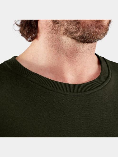 pulover pt. barbati Fjallraven Fjällräven Logo Sweater M verde 5