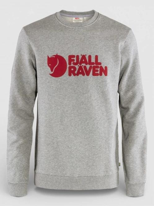 pulover pt. barbati Fjallraven Fjällräven Logo Sweater M gri 2