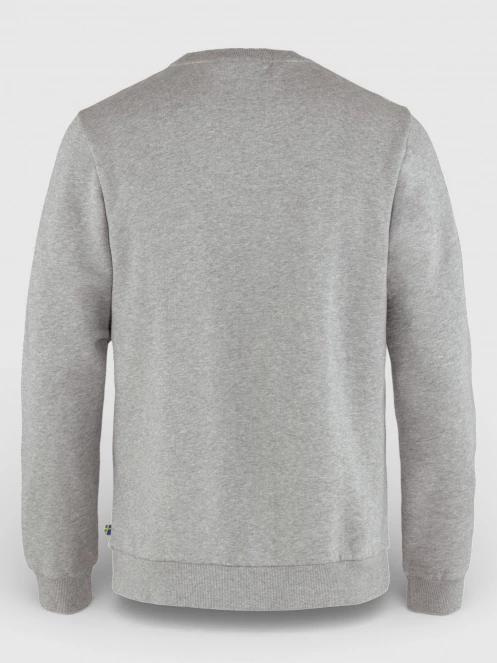 pulover pt. barbati Fjallraven Fjällräven Logo Sweater M gri 3