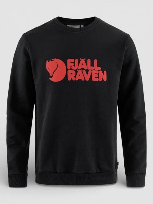 pulover pt. barbati Fjallraven Fjällräven Logo Sweater M negru 2