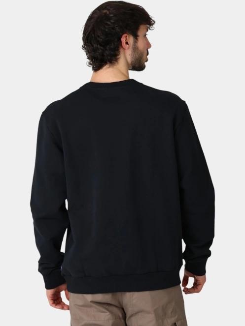 pulover pt. barbati Fjallraven Fjällräven Logo Sweater M negru 4