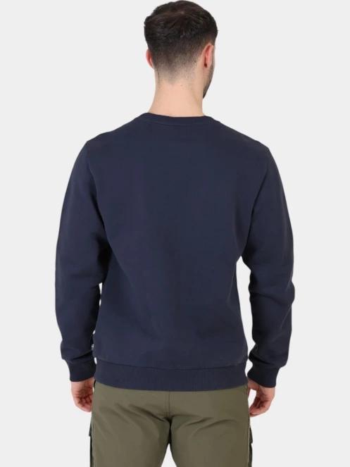 pulover pt. barbati Fjallraven Fjällräven Logo Sweater M albastru inchis 4