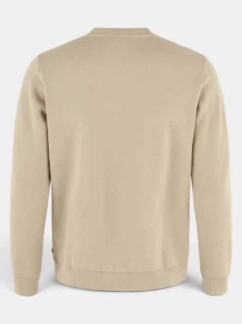 pulover pt. barbati Fjallraven Fjällräven Logo Sweater M nisip 3