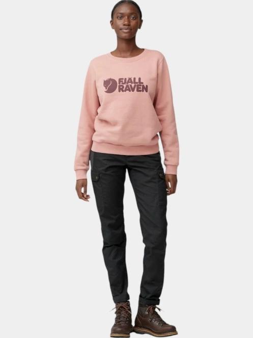 pulover pt. femei Fjallraven Fjällräven Logo Sweater W roz 2