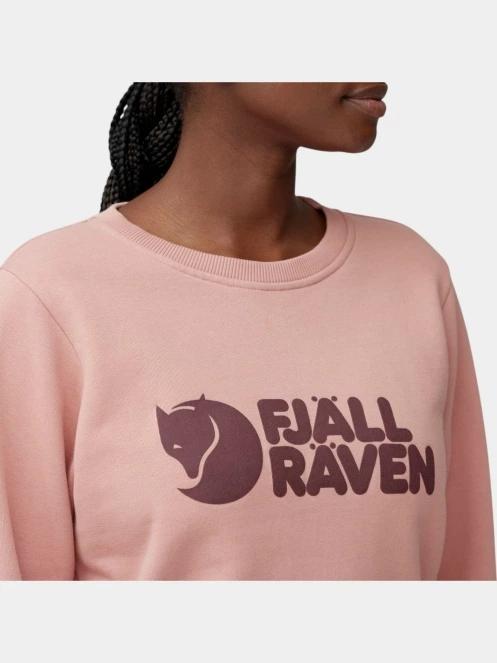 pulover pt. femei Fjallraven Fjällräven Logo Sweater W roz 4