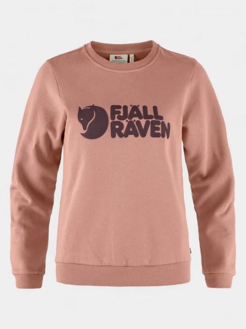 pulover pt. femei Fjallraven Fjällräven Logo Sweater W roz 5