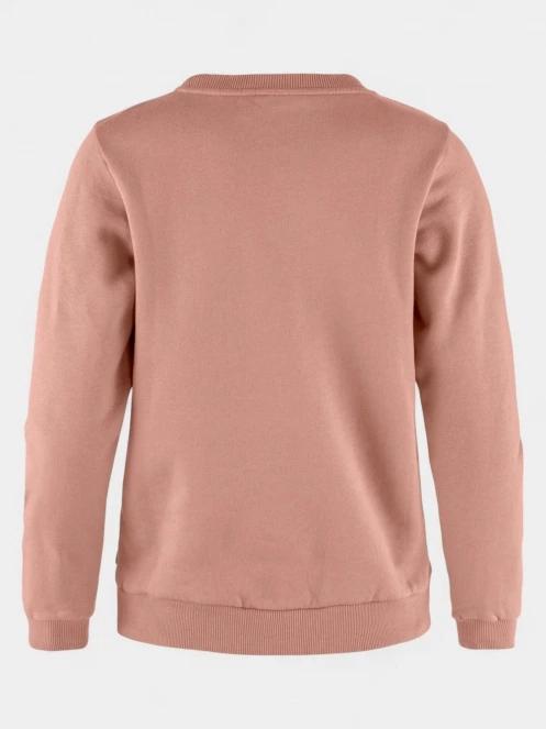 pulover pt. femei Fjallraven Fjällräven Logo Sweater W roz 6