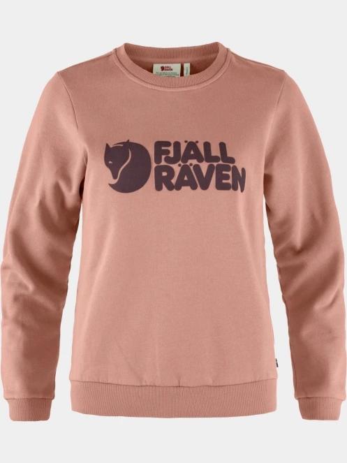 pulover pt. femei Fjallraven Fjällräven Logo Sweater W roz 5