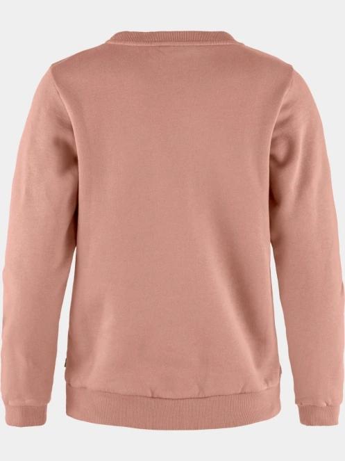 pulover pt. femei Fjallraven Fjällräven Logo Sweater W roz 6