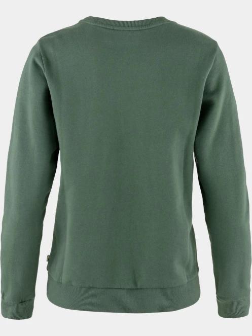 pulover pt. femei Fjallraven Fjällräven Logo Sweater W verde 3