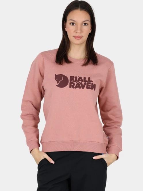 pulover pt. barbati Fjallraven Fjällräven Logo Sweater W roz 2