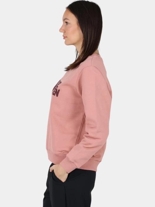 pulover pt. barbati Fjallraven Fjällräven Logo Sweater W roz 3