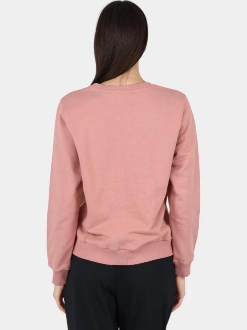 pulover pt. barbati Fjallraven Fjällräven Logo Sweater W roz 4