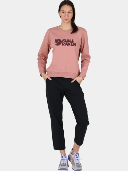 pulover pt. barbati Fjallraven Fjällräven Logo Sweater W roz 5