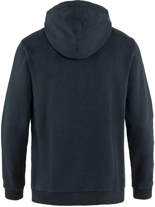 pulover cu gluga pt. barbati Fjallraven Fjällräven Logo Hoodie M albastru inchis 7