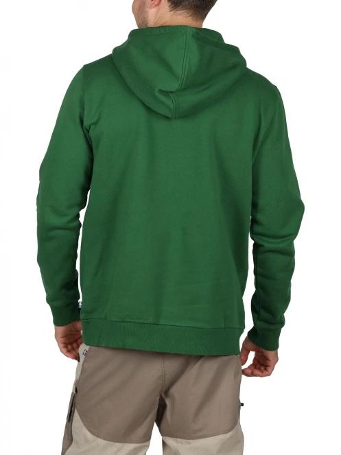 pulover cu gluga pt. barbati Fjallraven Fjällräven Logo Hoodie M verde 4