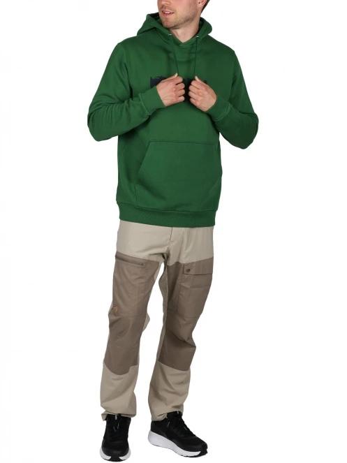 pulover cu gluga pt. barbati Fjallraven Fjällräven Logo Hoodie M verde 5