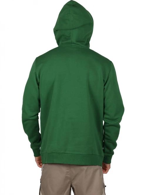 pulover cu gluga pt. barbati Fjallraven Fjällräven Logo Hoodie M verde 6