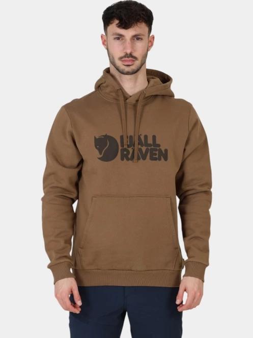 pulover cu gluga pt. barbati Fjallraven Fjällräven Logo Hoodie M maro 2