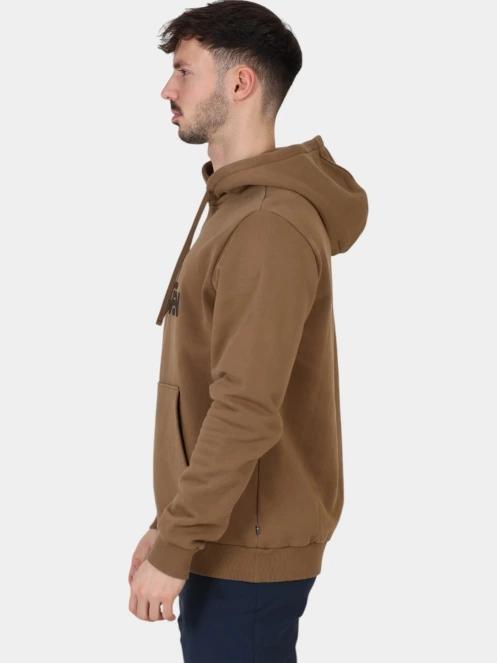 pulover cu gluga pt. barbati Fjallraven Fjällräven Logo Hoodie M maro 3