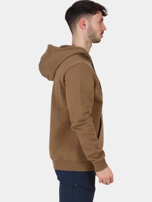 pulover cu gluga pt. barbati Fjallraven Fjällräven Logo Hoodie M maro 5