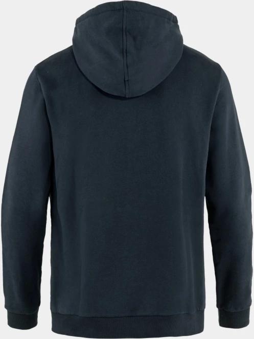 pulover cu gluga pt. barbati Fjallraven Fjällräven Logo Hoodie M albastru inchis 8