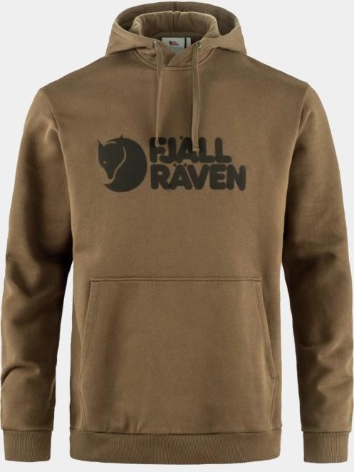 pulover cu gluga pt. barbati Fjallraven Fjällräven Logo Hoodie M maro 2