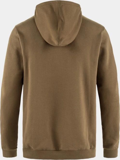 pulover cu gluga pt. barbati Fjallraven Fjällräven Logo Hoodie M maro 3