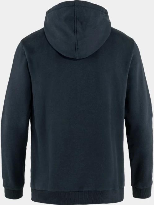 pulover cu gluga pt. barbati Fjallraven Fjällräven Logo Hoodie M albastru inchis 8
