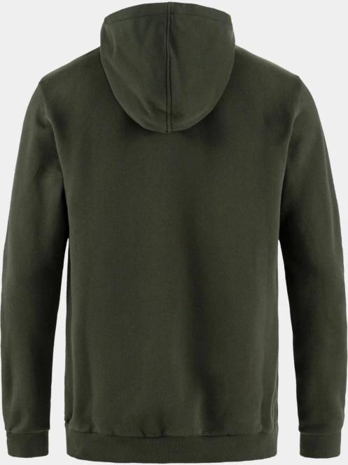pulover cu gluga pt. barbati Fjallraven Fjällräven Logo Hoodie M verde 3