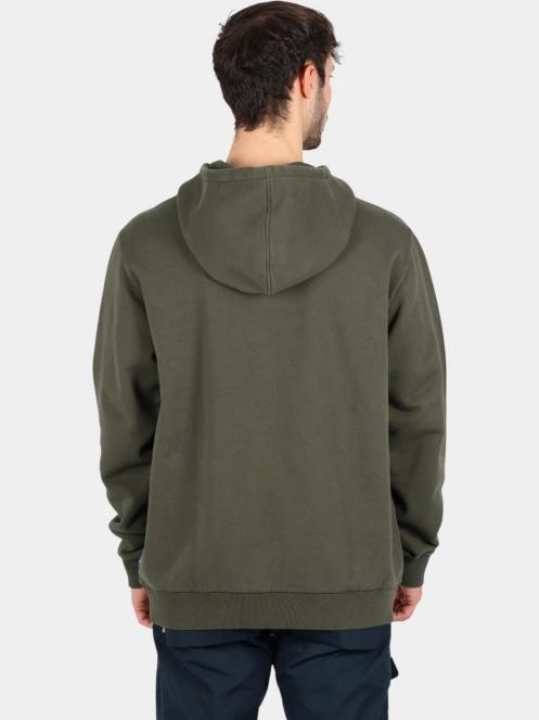 pulover cu gluga pt. barbati Fjallraven Fjällräven Logo Hoodie M verde 4