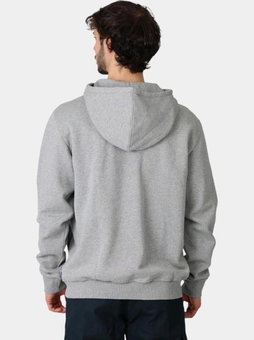 pulover cu gluga pt. barbati Fjallraven Fjällräven Logo Hoodie M gri 4