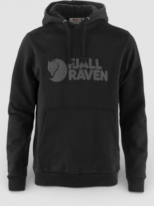 pulover cu gluga pt. barbati Fjallraven Fjällräven Logo Hoodie M negru 2